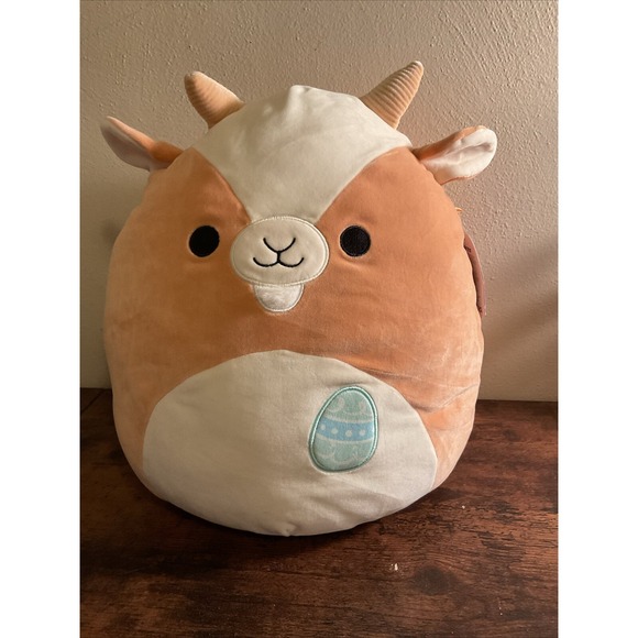 Kellytoy Other - New Squishmallows Grant Goat 14" Brown‎ Stuffed Animal Plush Toy Kellytoy